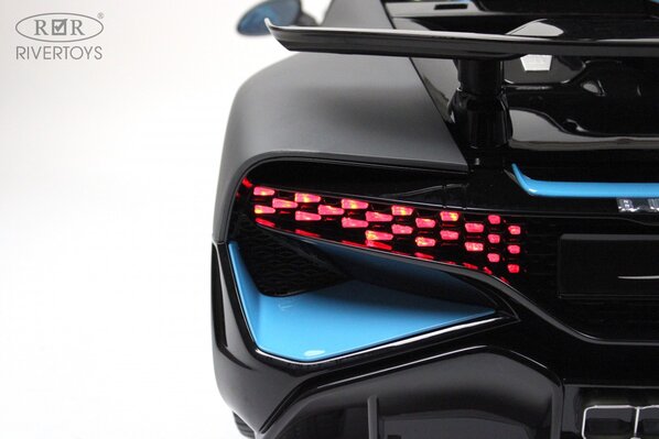 Детский электромобиль Bugatti Divo (HL338) Лицензия